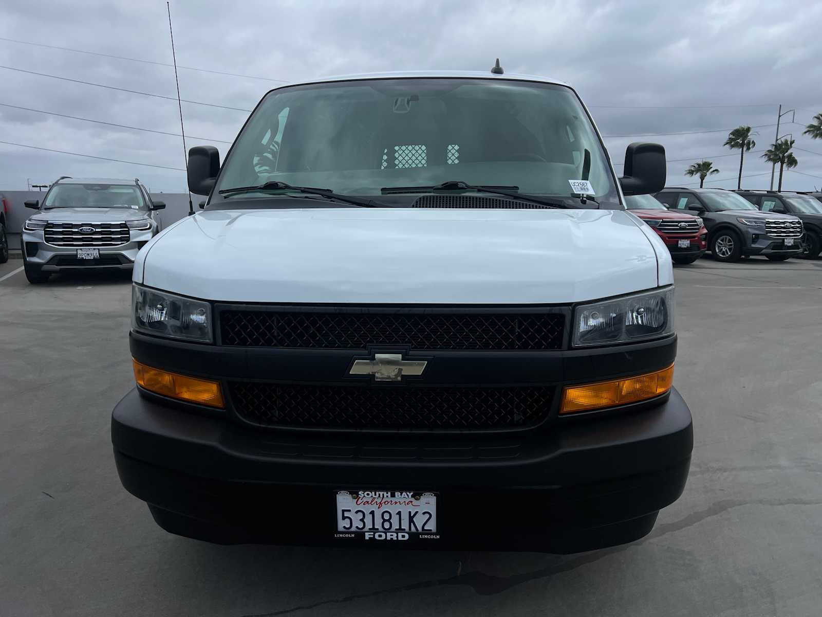 2018 Chevrolet Express 