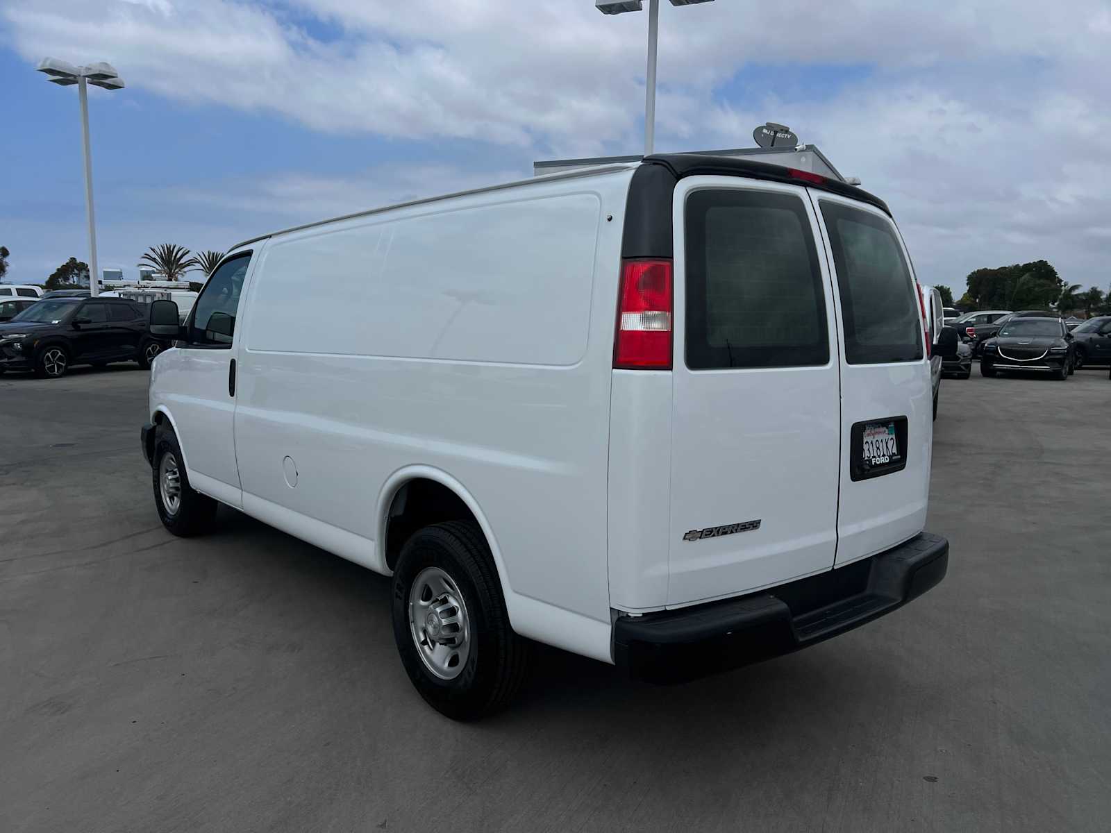 2018 Chevrolet Express 