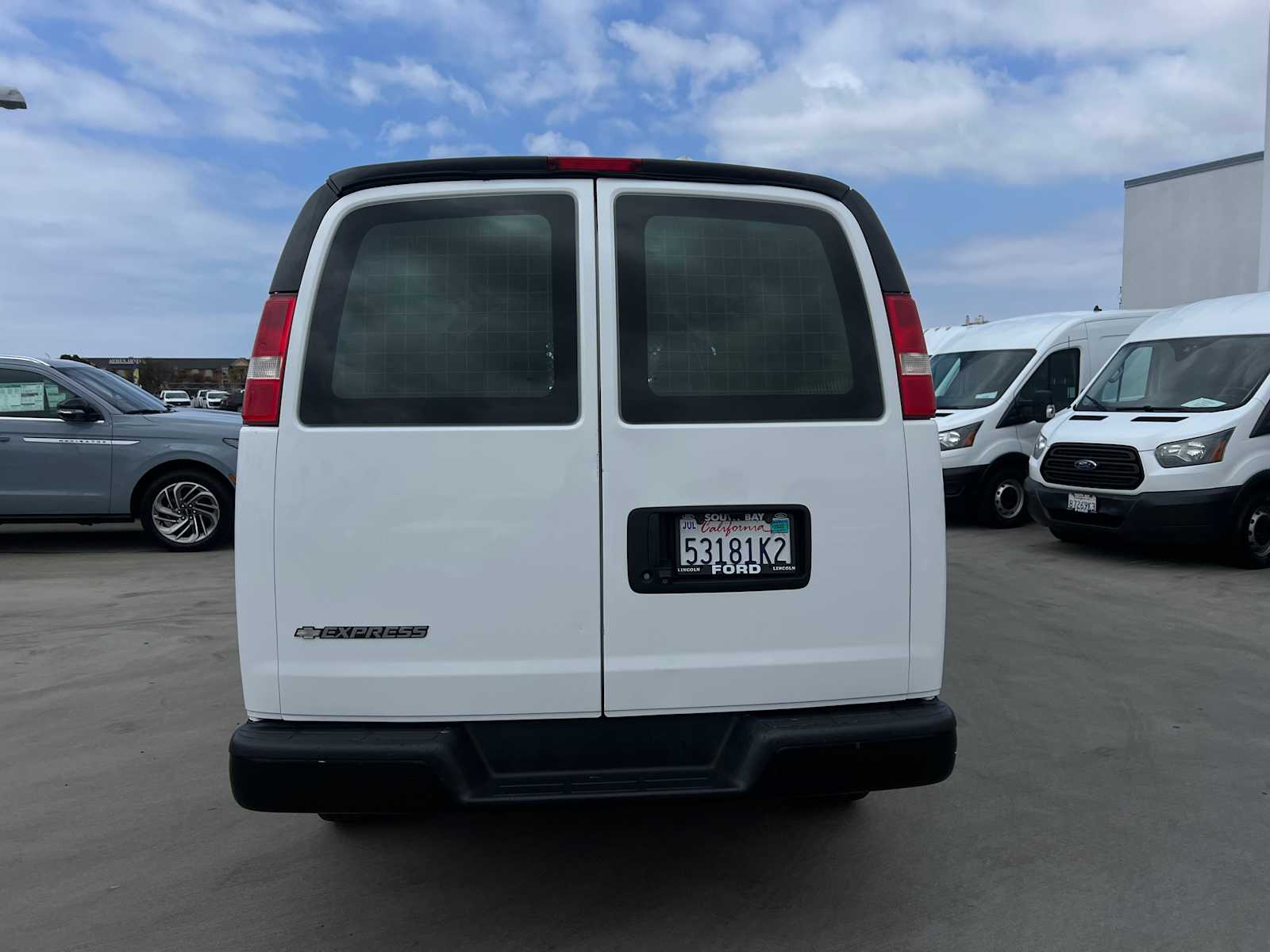 2018 Chevrolet Express 