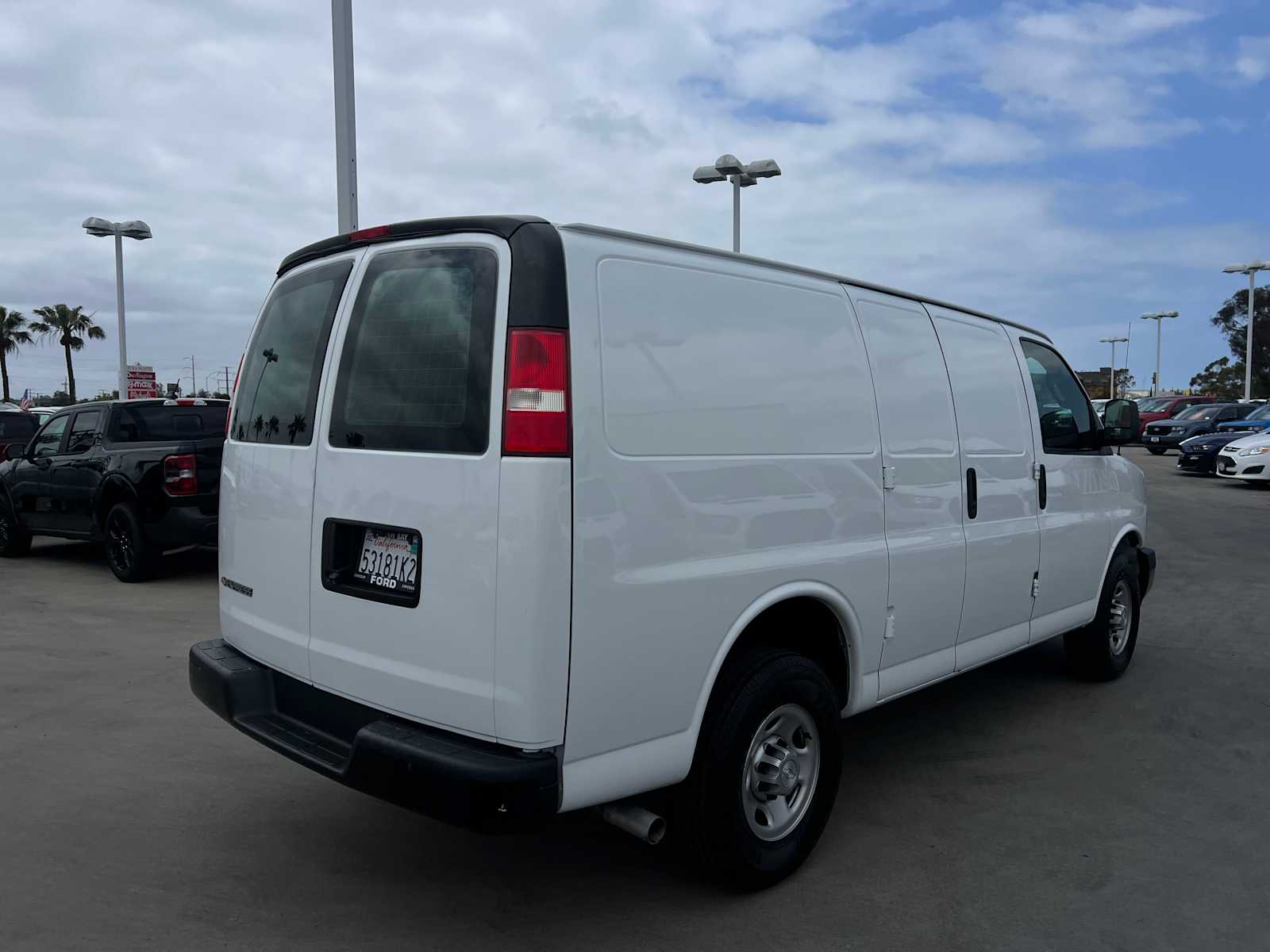 2018 Chevrolet Express 