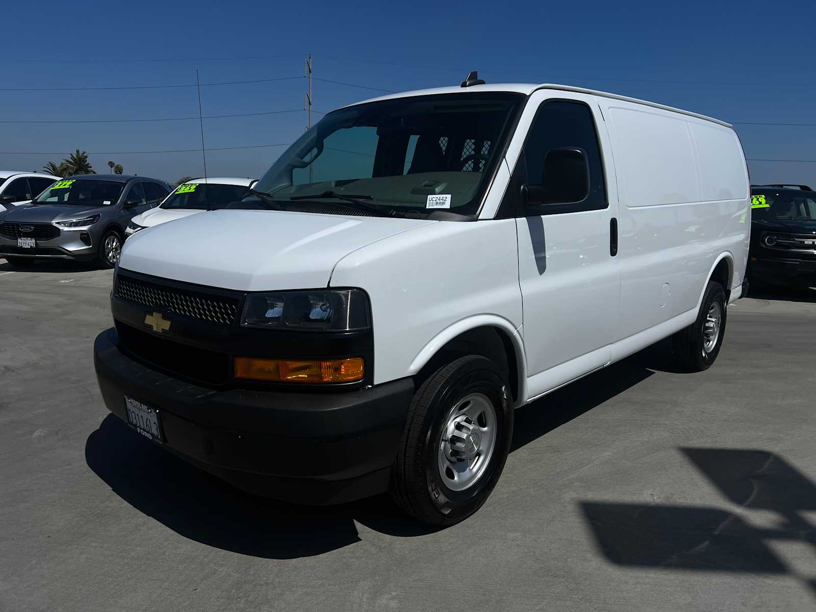 2021 Chevrolet Express CARGO