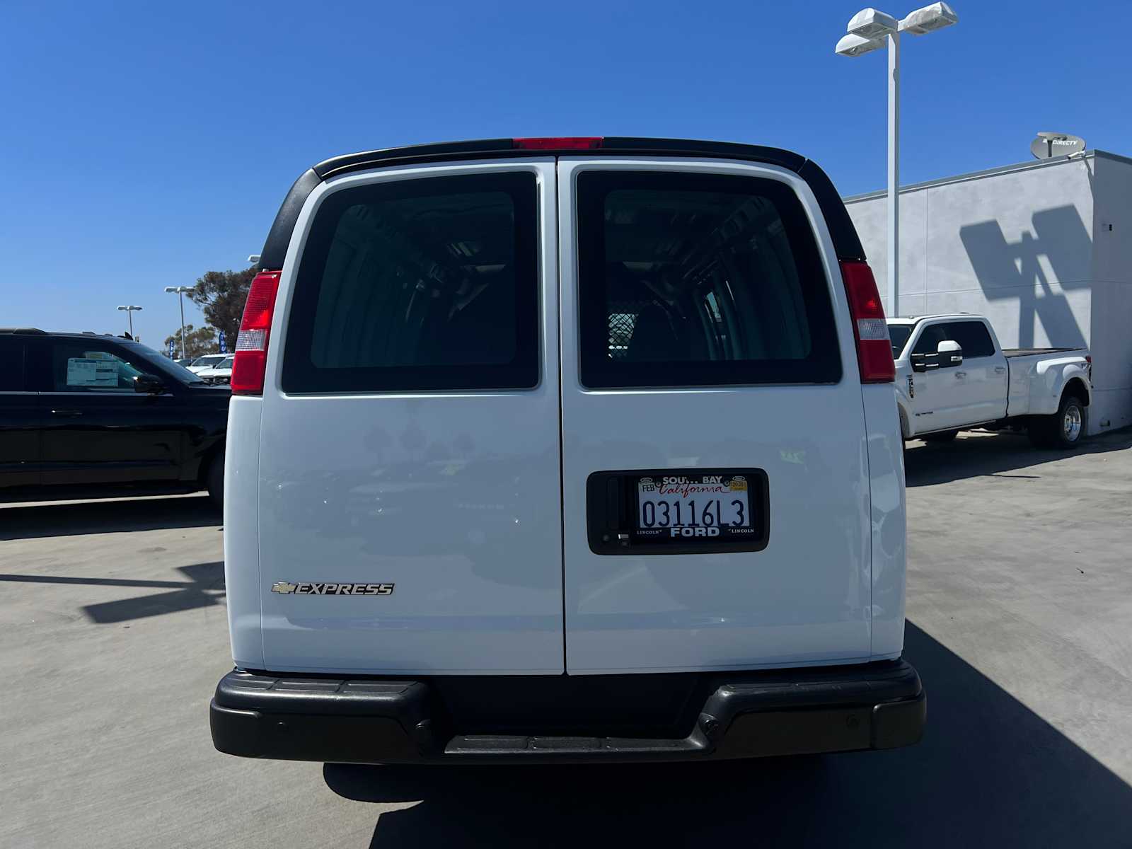 2021 Chevrolet Express CARGO