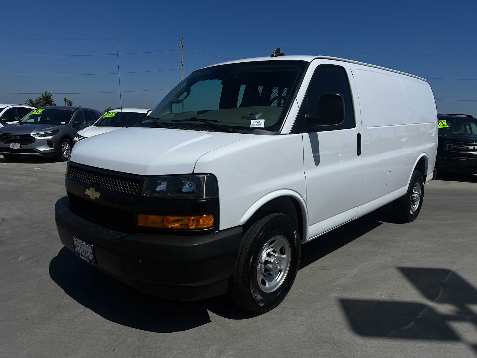 2021 Chevrolet Express CARGO