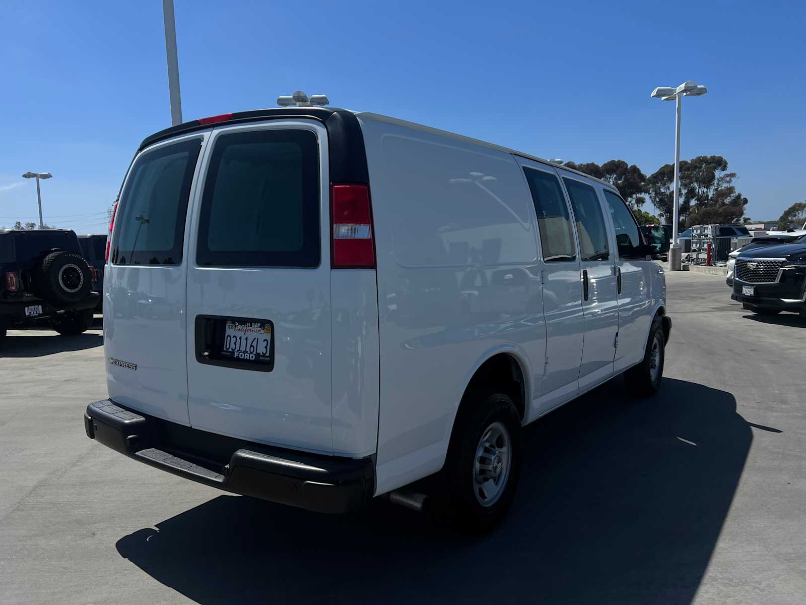 2021 Chevrolet Express CARGO