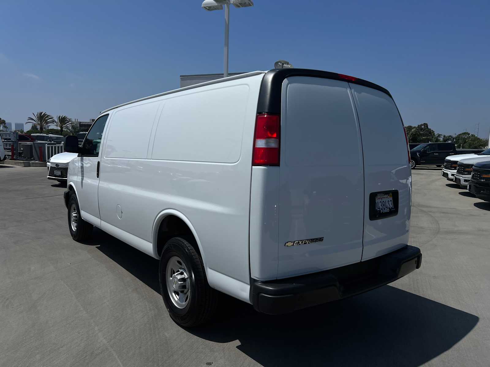 2022 Chevrolet Express 