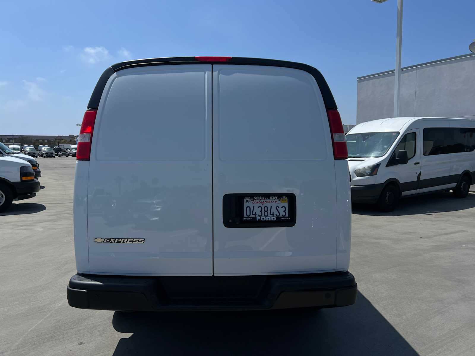 2022 Chevrolet Express 