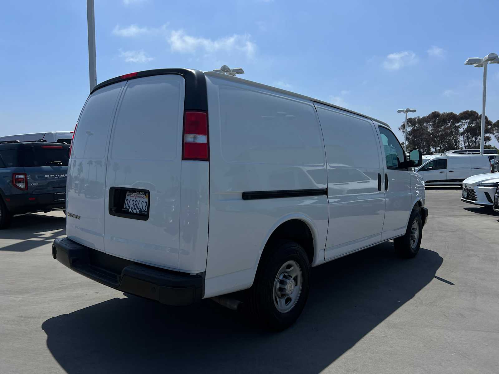 2022 Chevrolet Express 