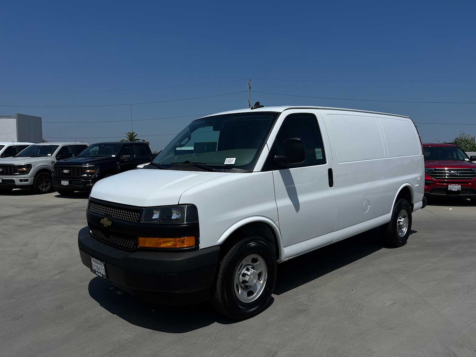 2022 Chevrolet Express 