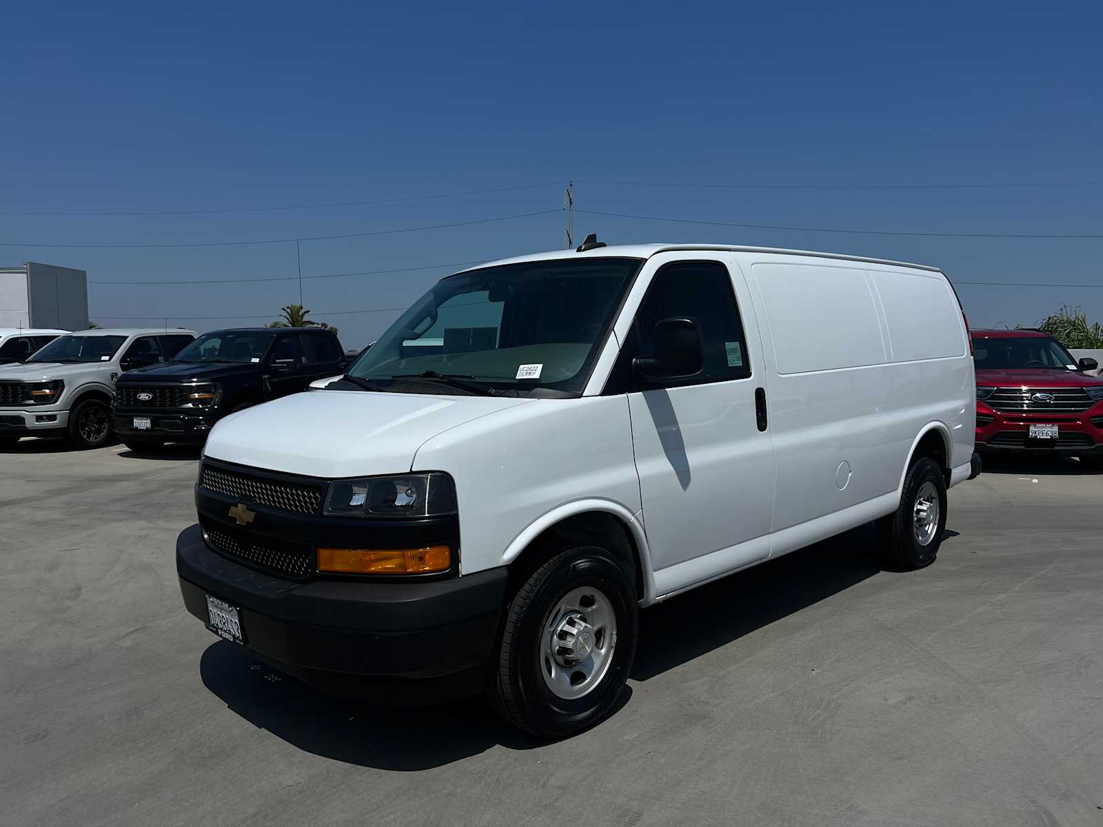 2022 Chevrolet Express 