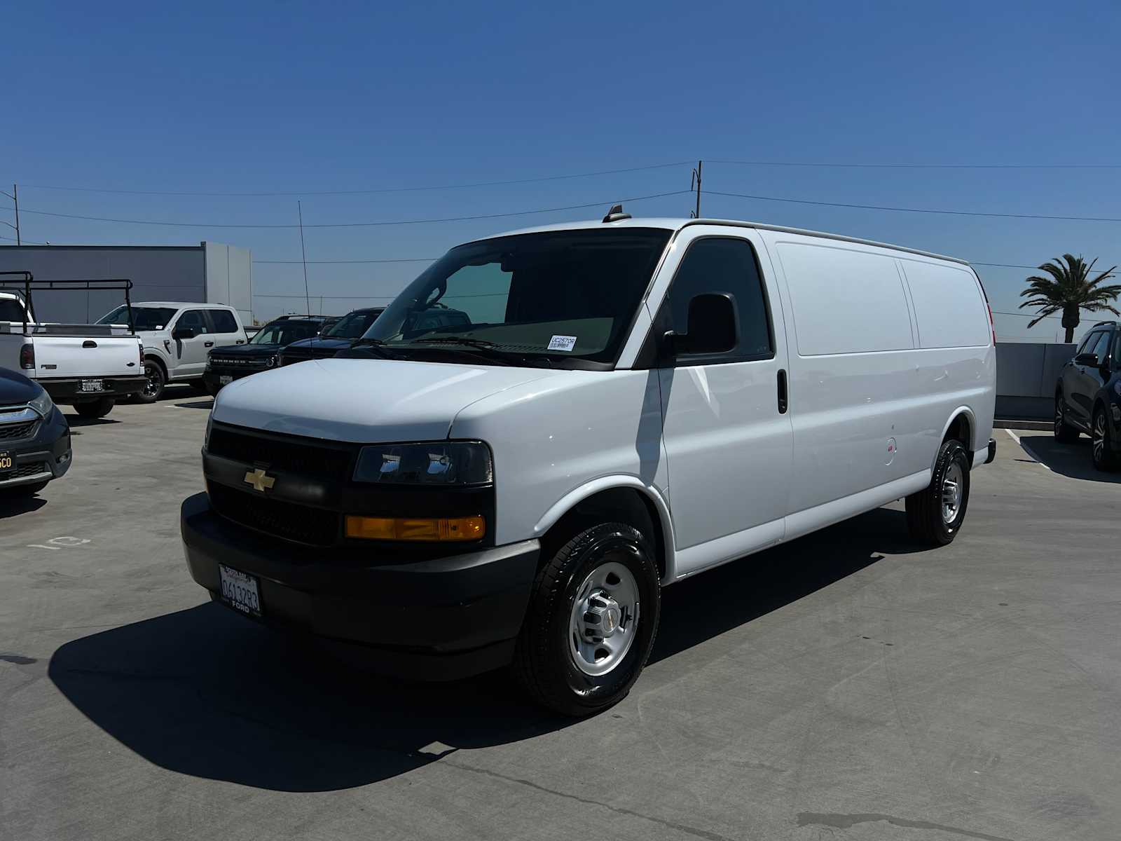2023 Chevrolet Express 
