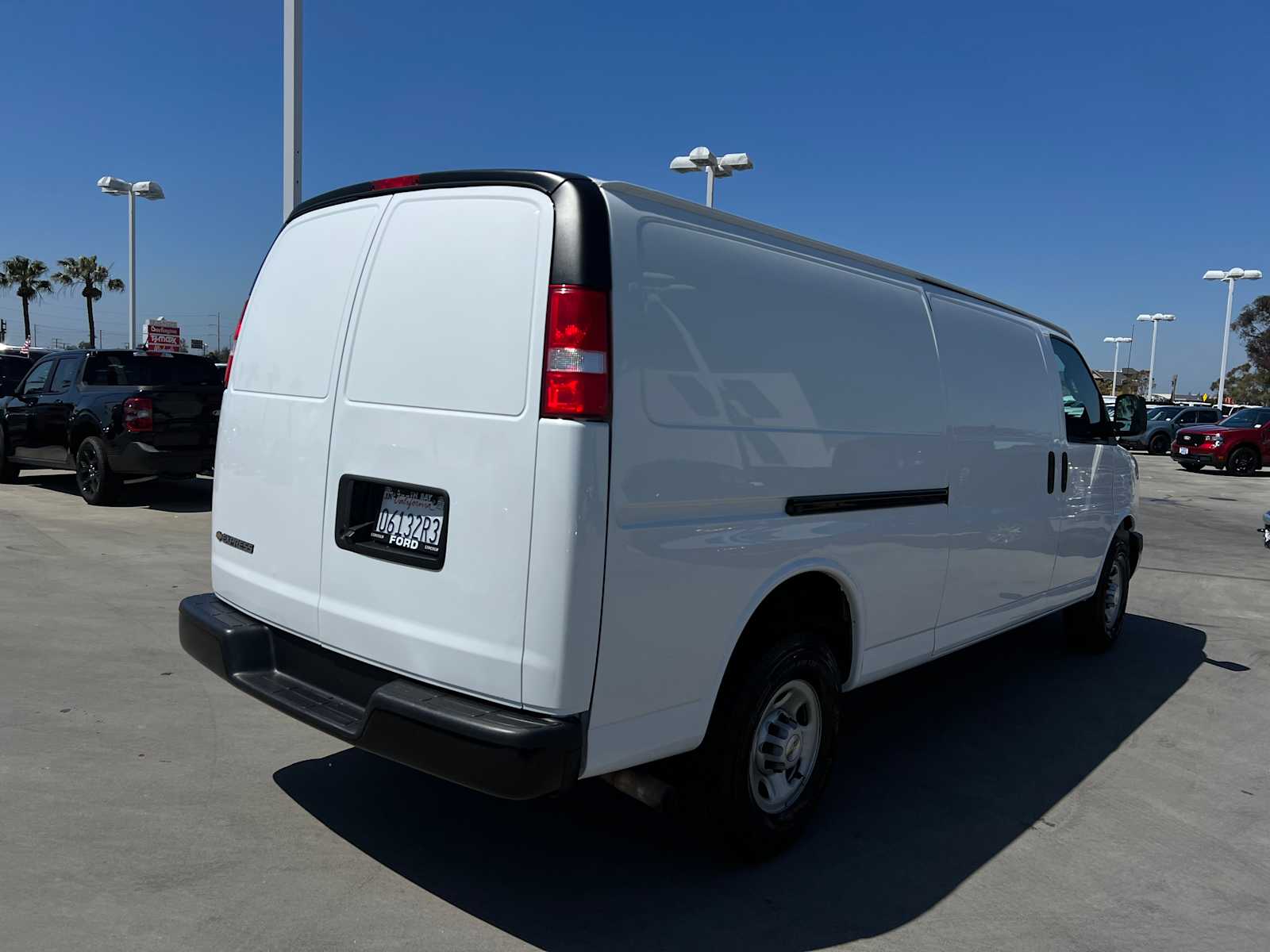 2023 Chevrolet Express 