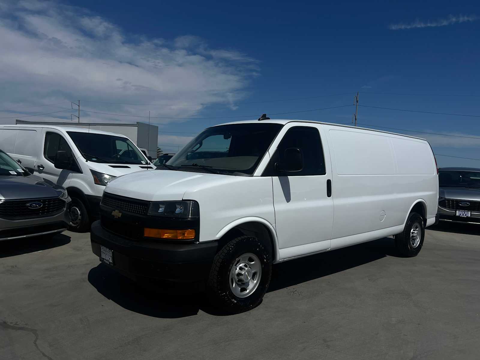 2022 Chevrolet Express 