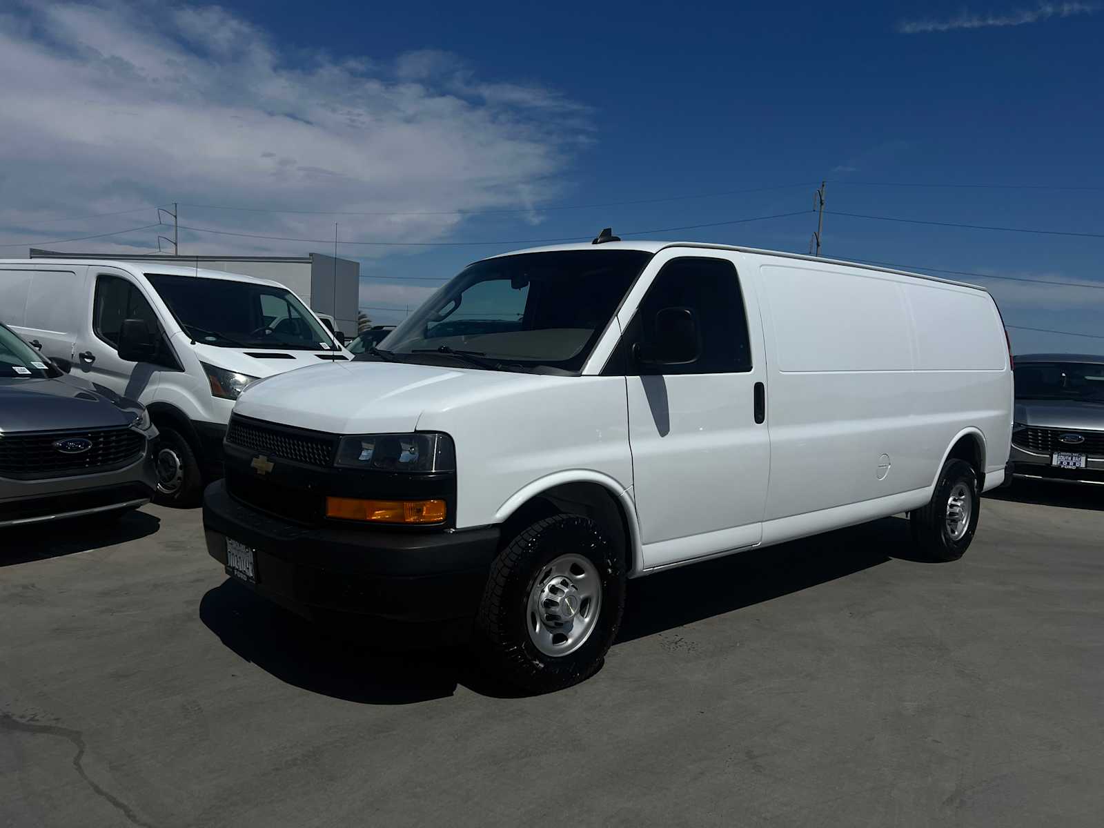 2022 Chevrolet Express 