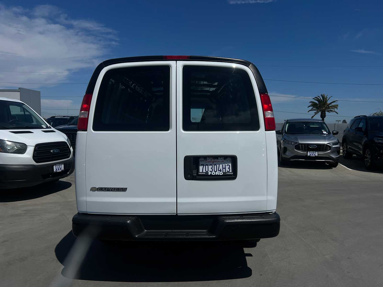 2022 Chevrolet Express 