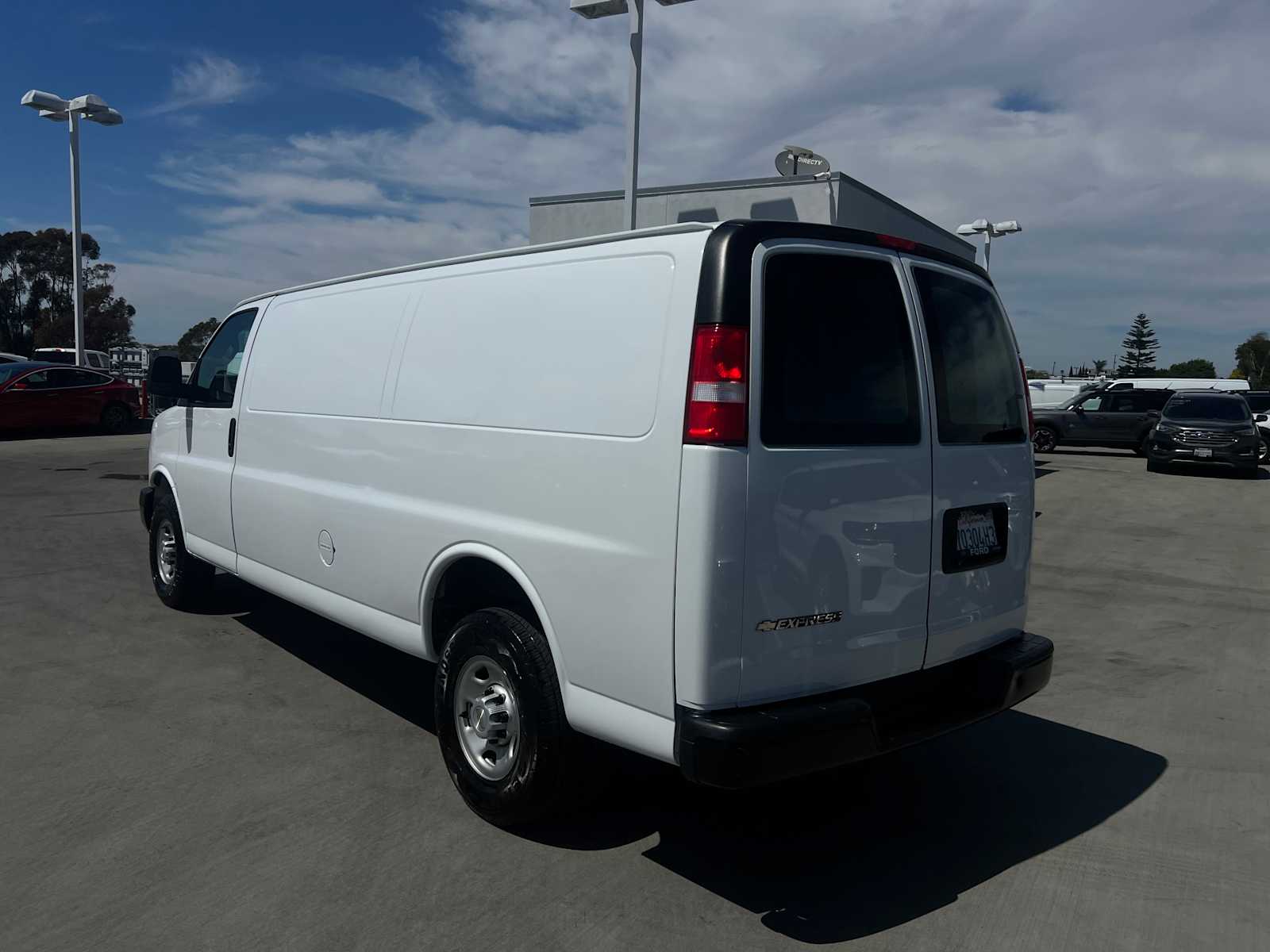 2022 Chevrolet Express 