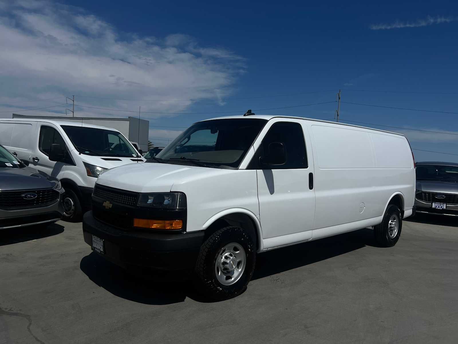2022 Chevrolet Express 
