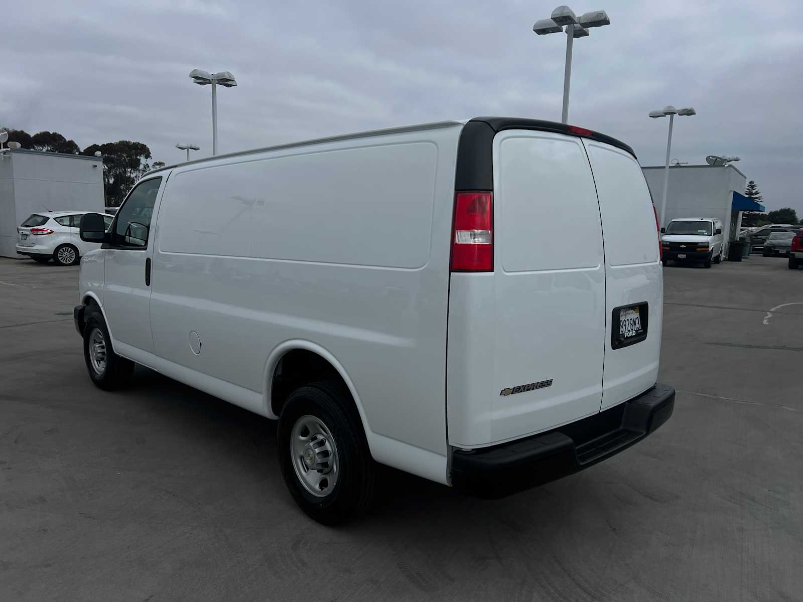 2022 Chevrolet Express 