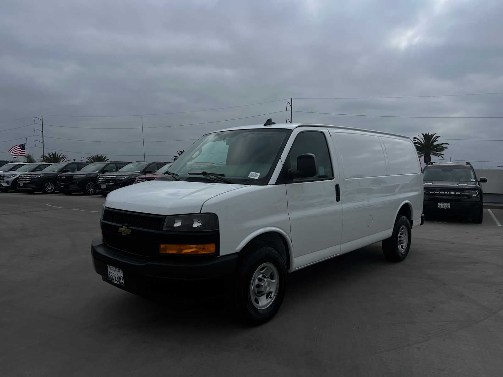 2022 Chevrolet Express 