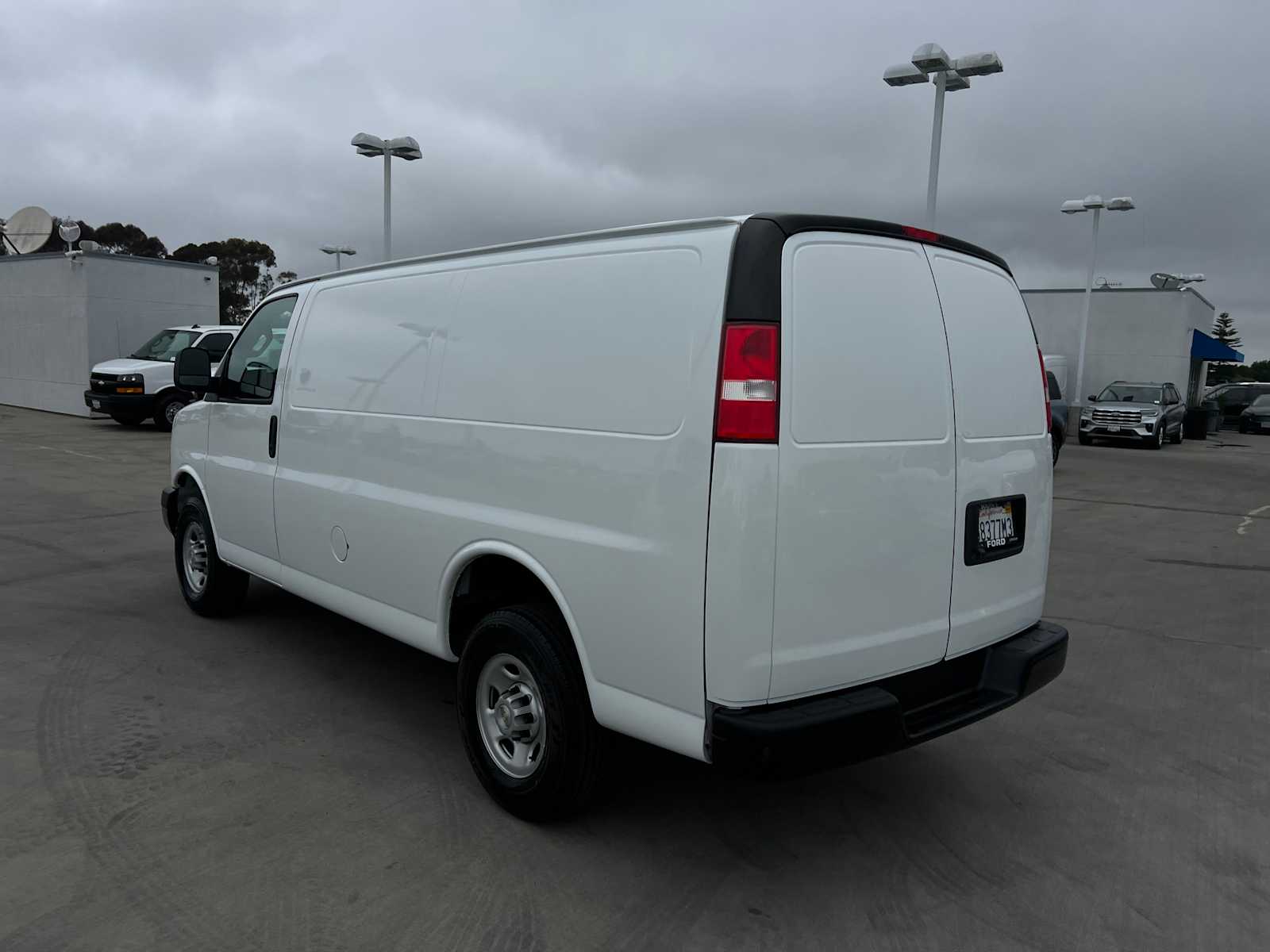 2022 Chevrolet Express 
