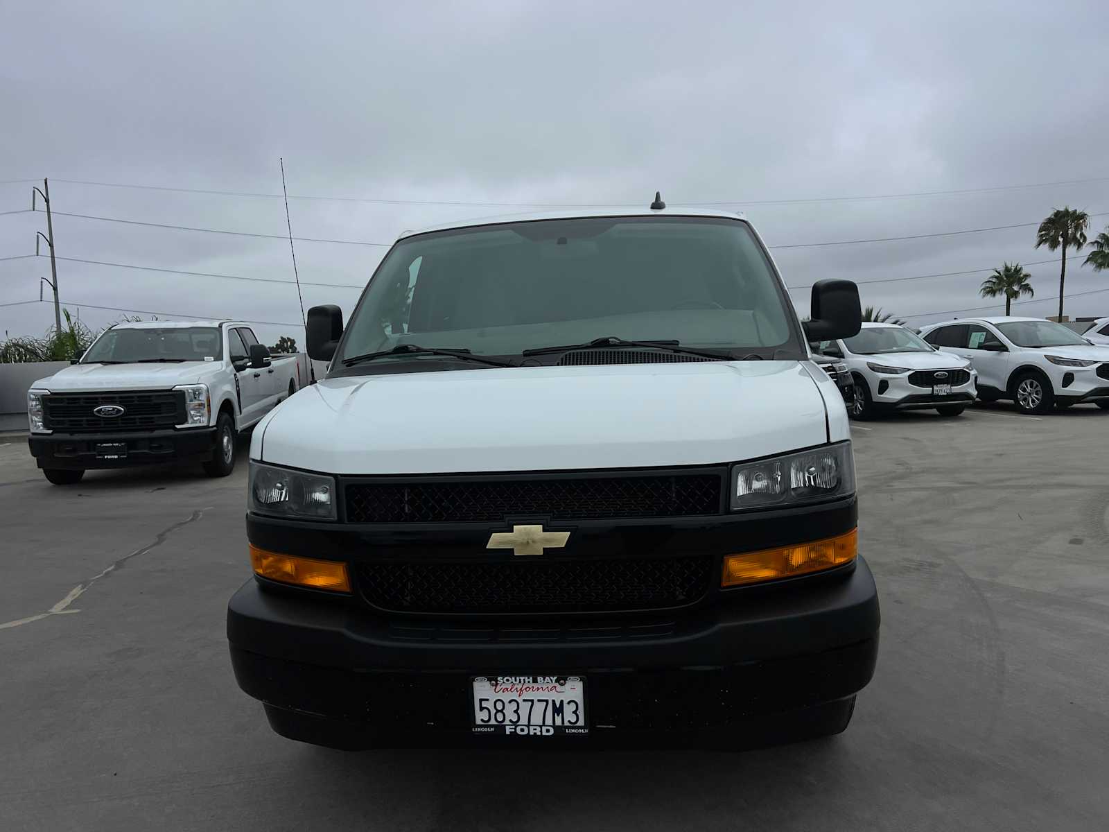 2022 Chevrolet Express 