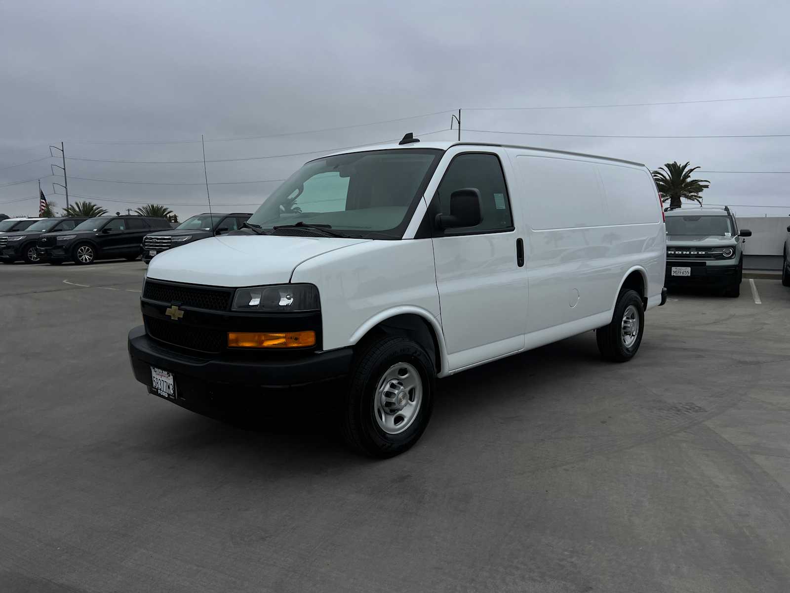2022 Chevrolet Express 