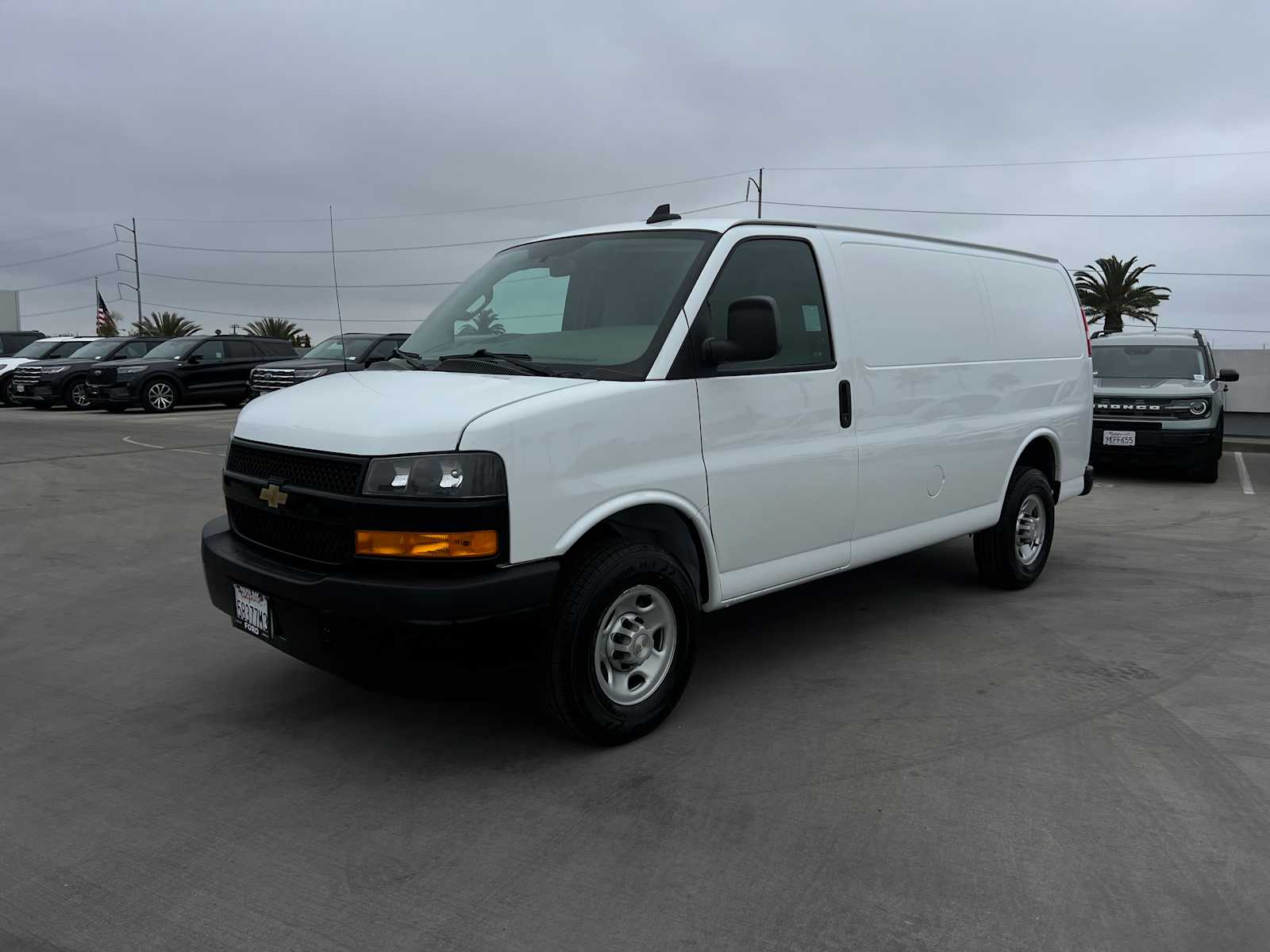 2022 Chevrolet Express 