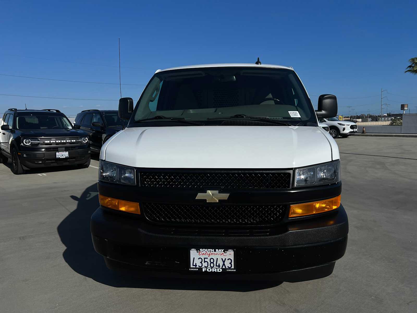 2022 Chevrolet Express 