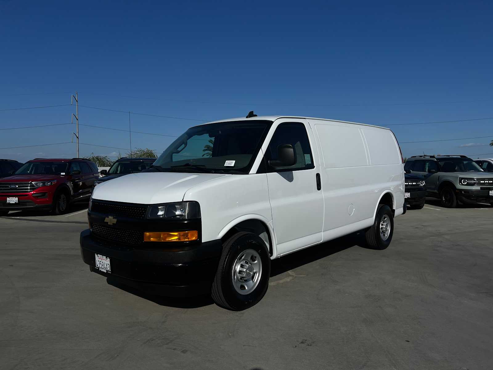 2022 Chevrolet Express 