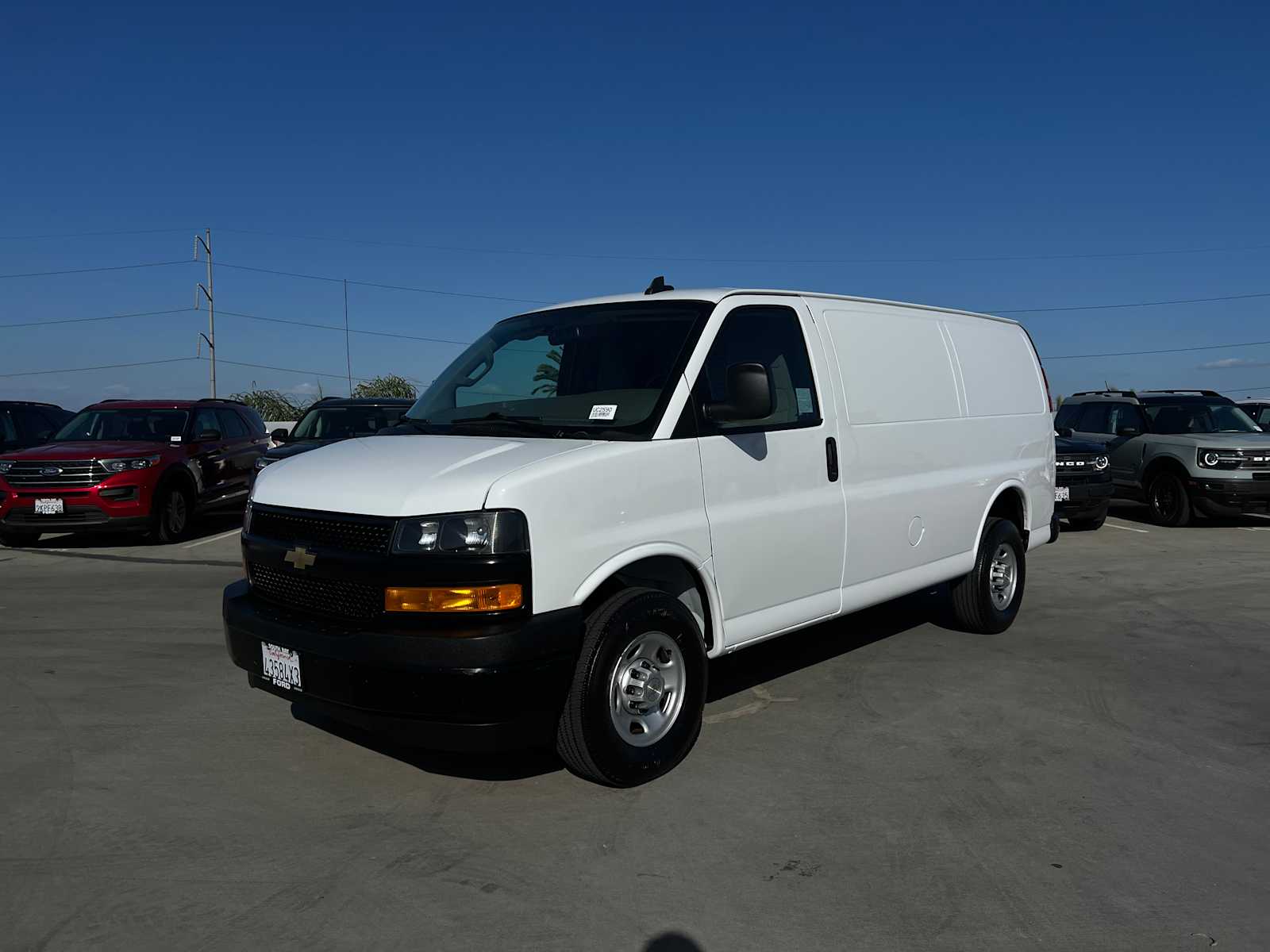 2022 Chevrolet Express 