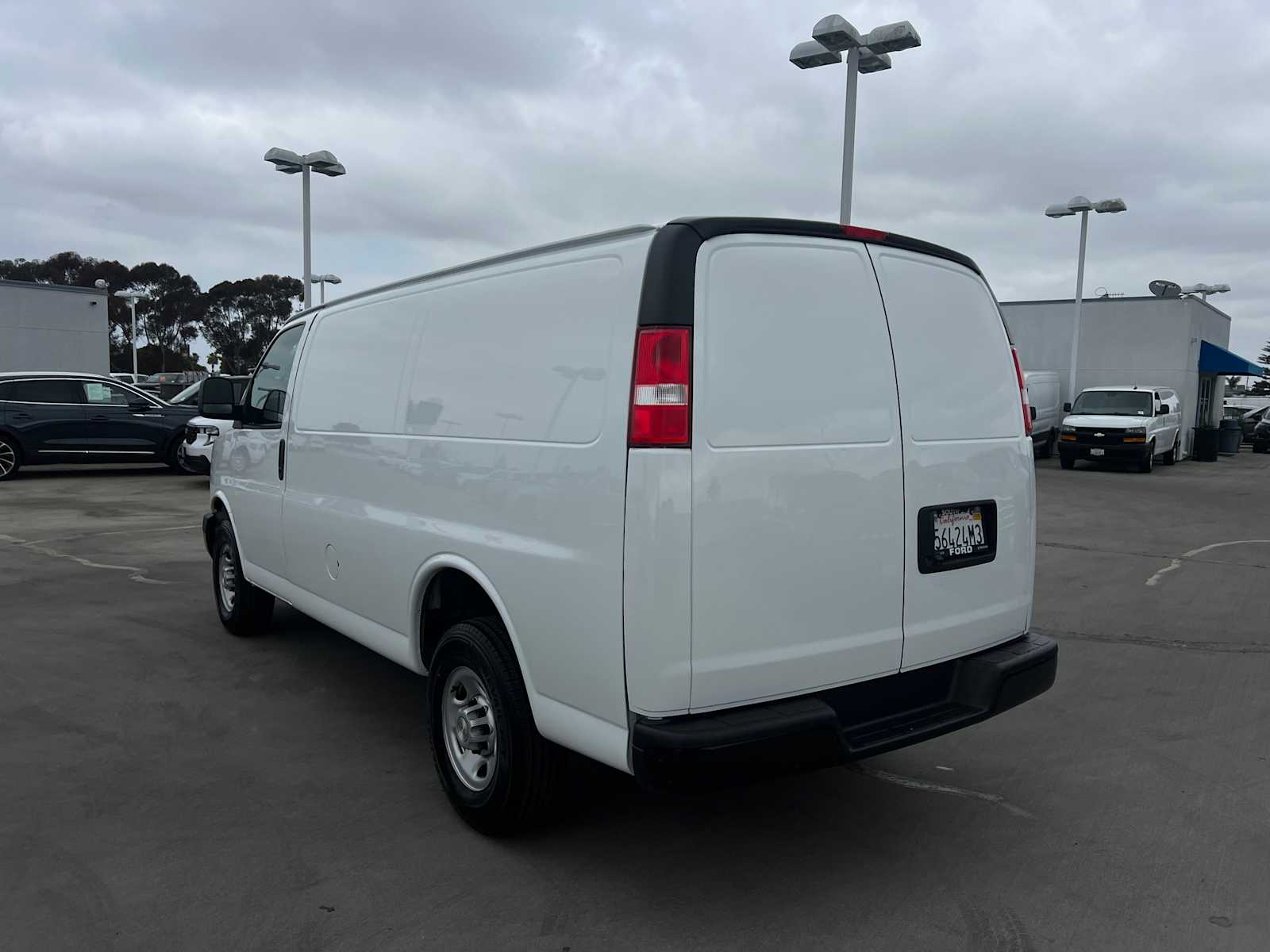 2022 Chevrolet Express 