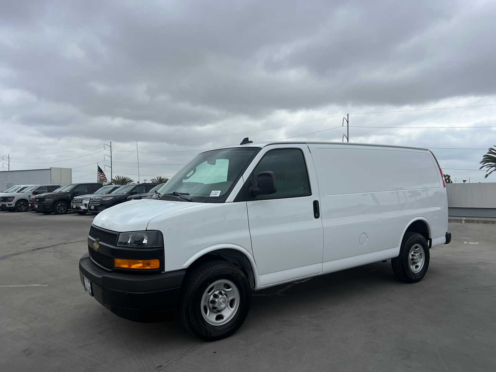2022 Chevrolet Express 