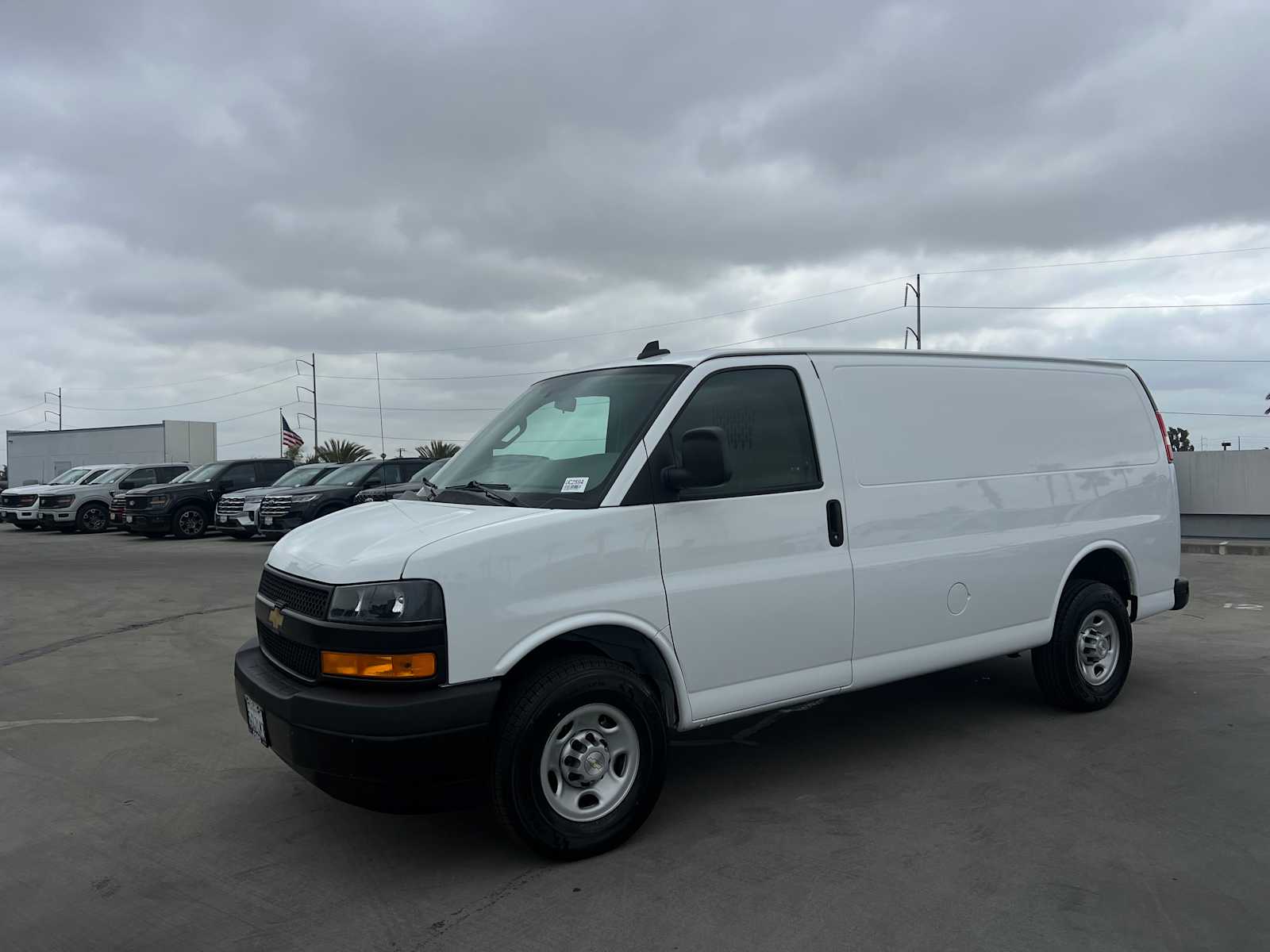 2022 Chevrolet Express 