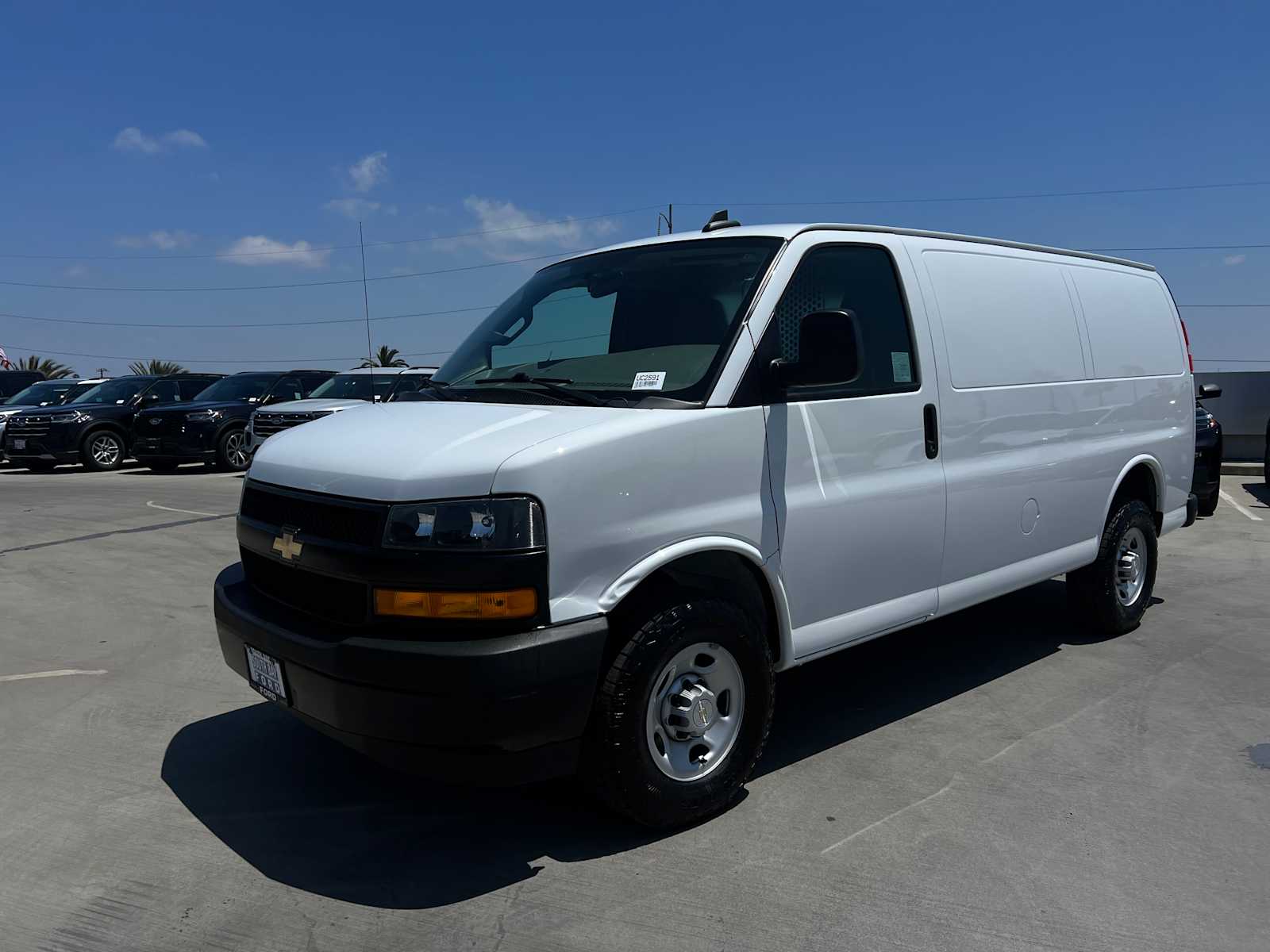 2022 Chevrolet Express 
