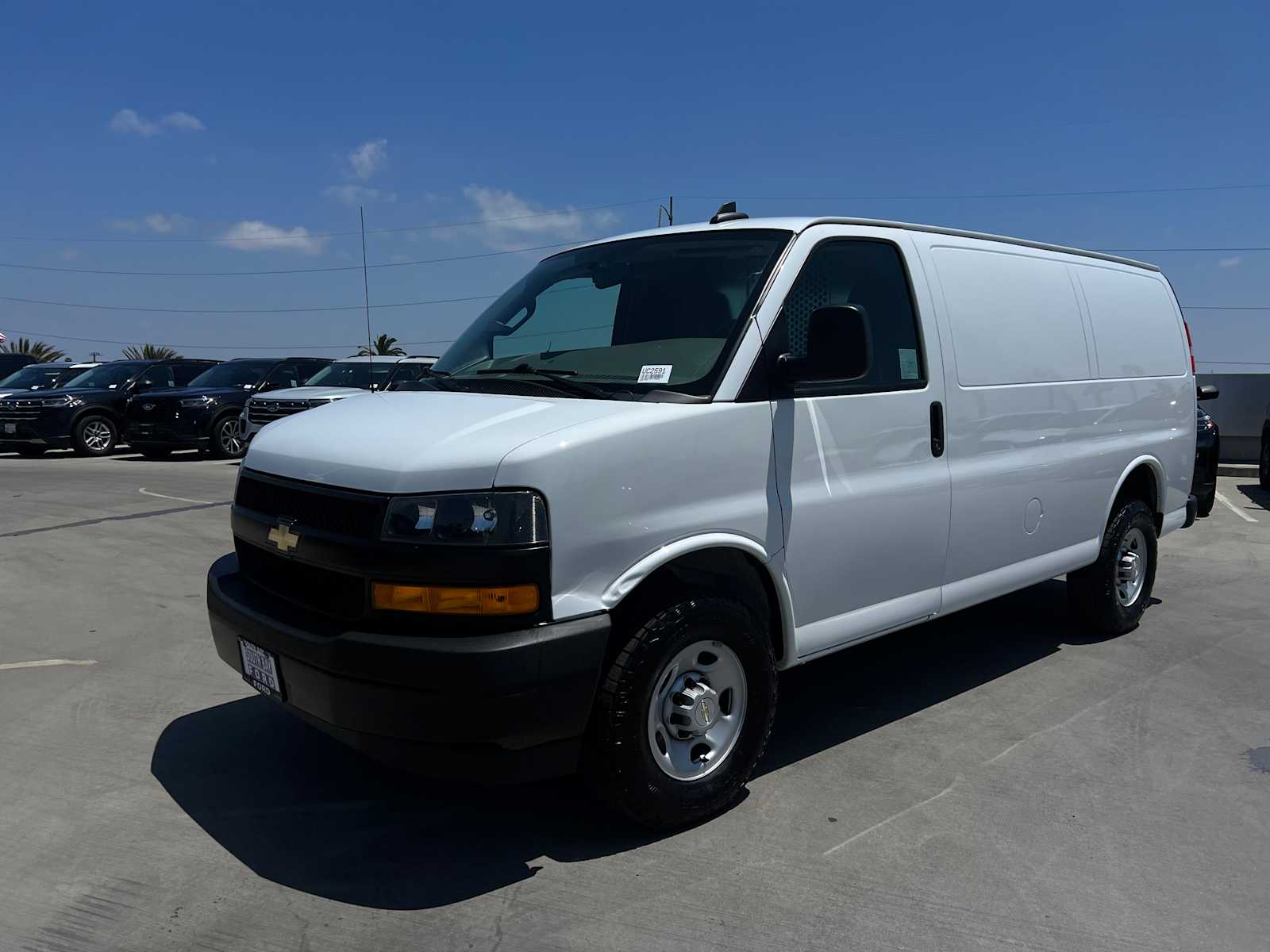 2022 Chevrolet Express 