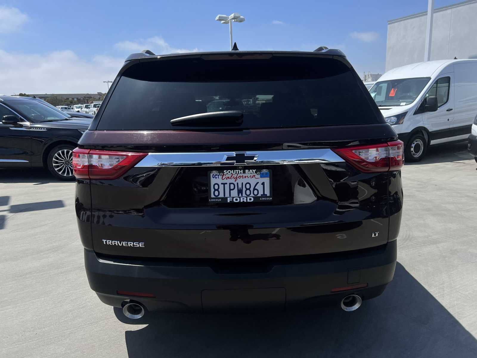 2020 Chevrolet Traverse LT Cloth