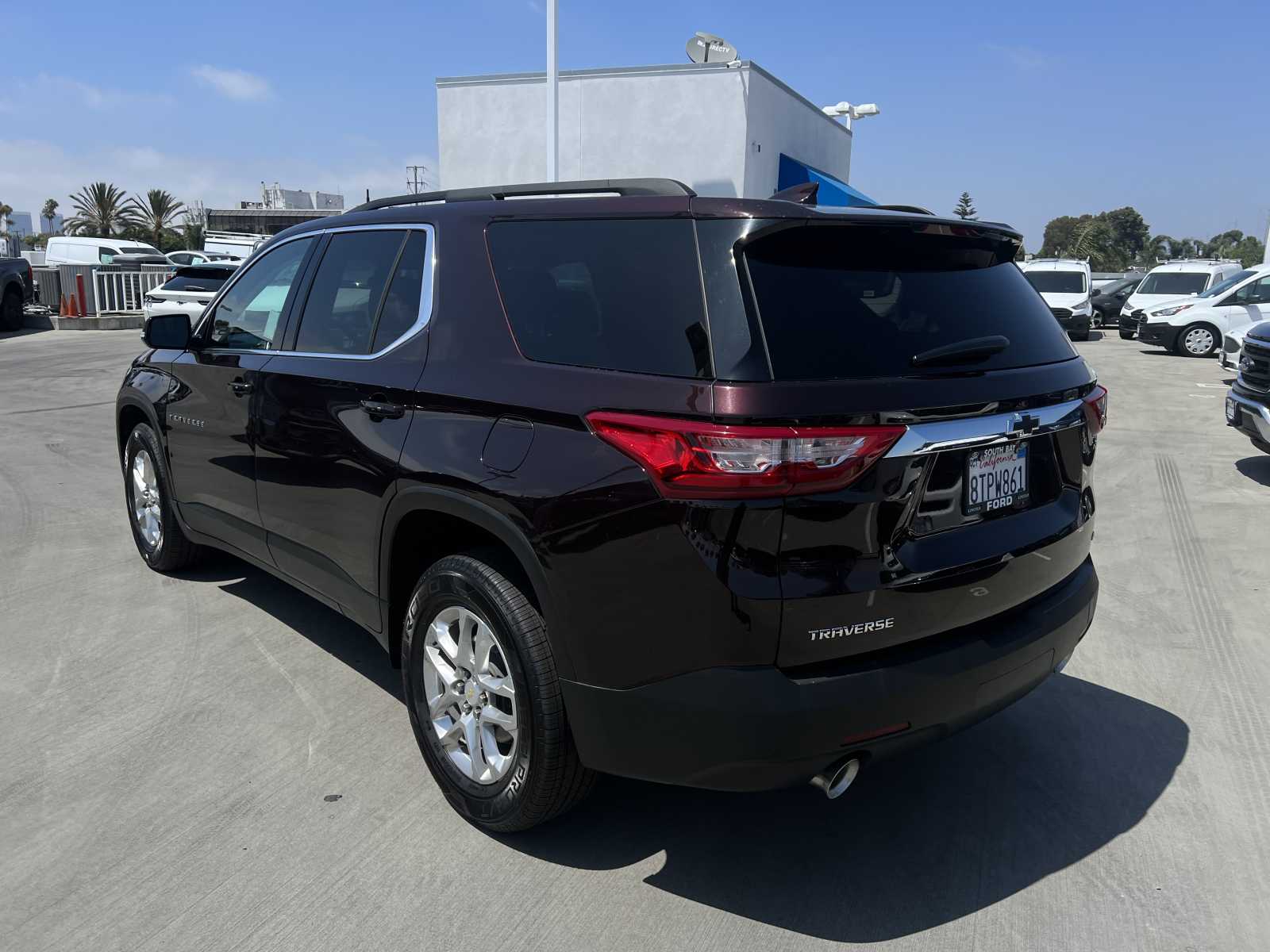 2020 Chevrolet Traverse LT Cloth