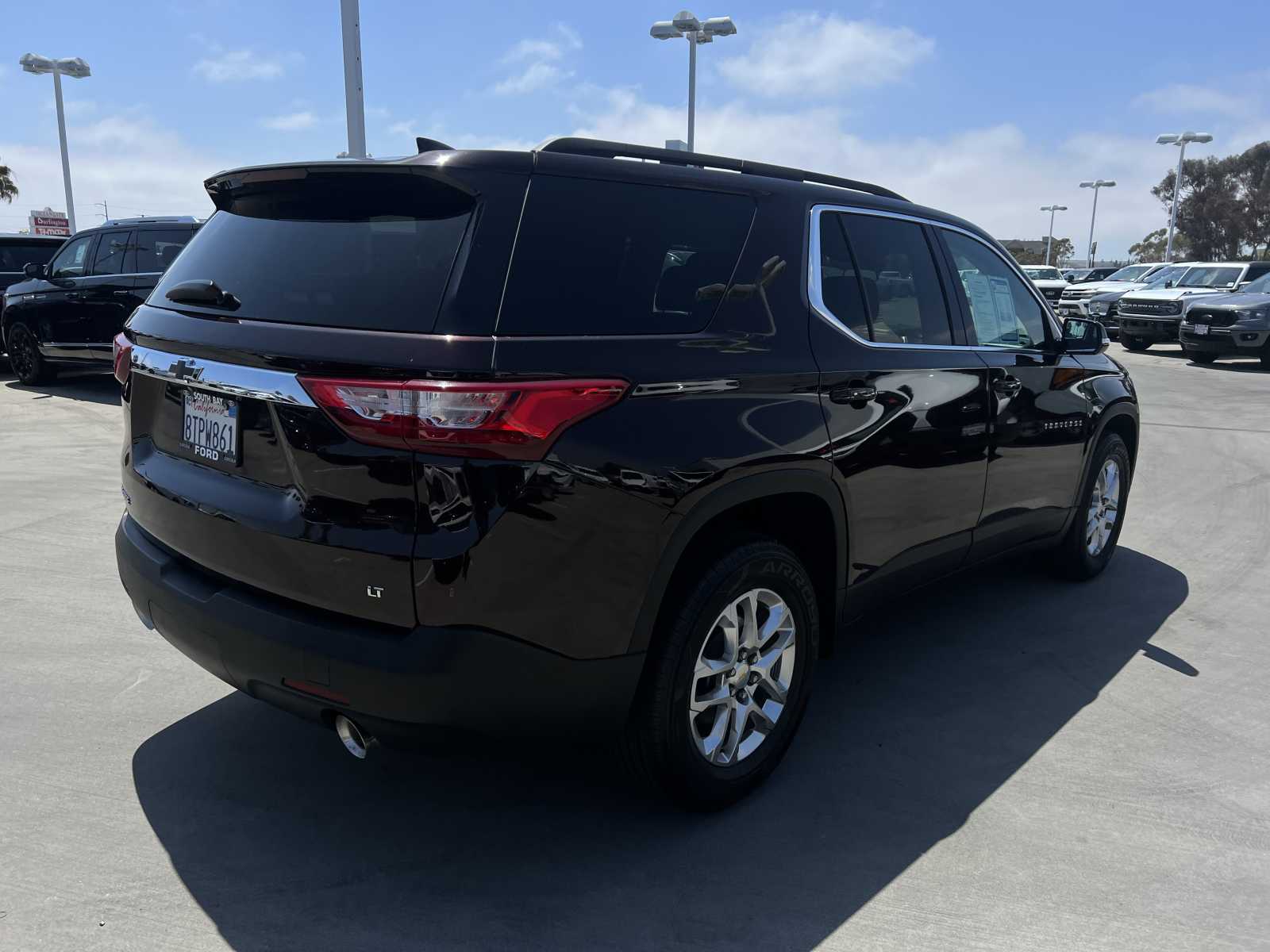 2020 Chevrolet Traverse LT Cloth