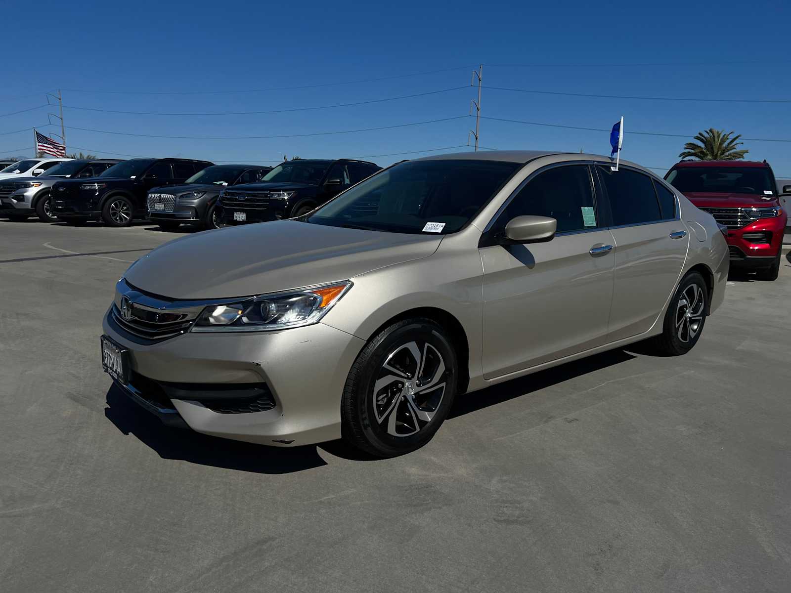 2017 Honda Accord LX