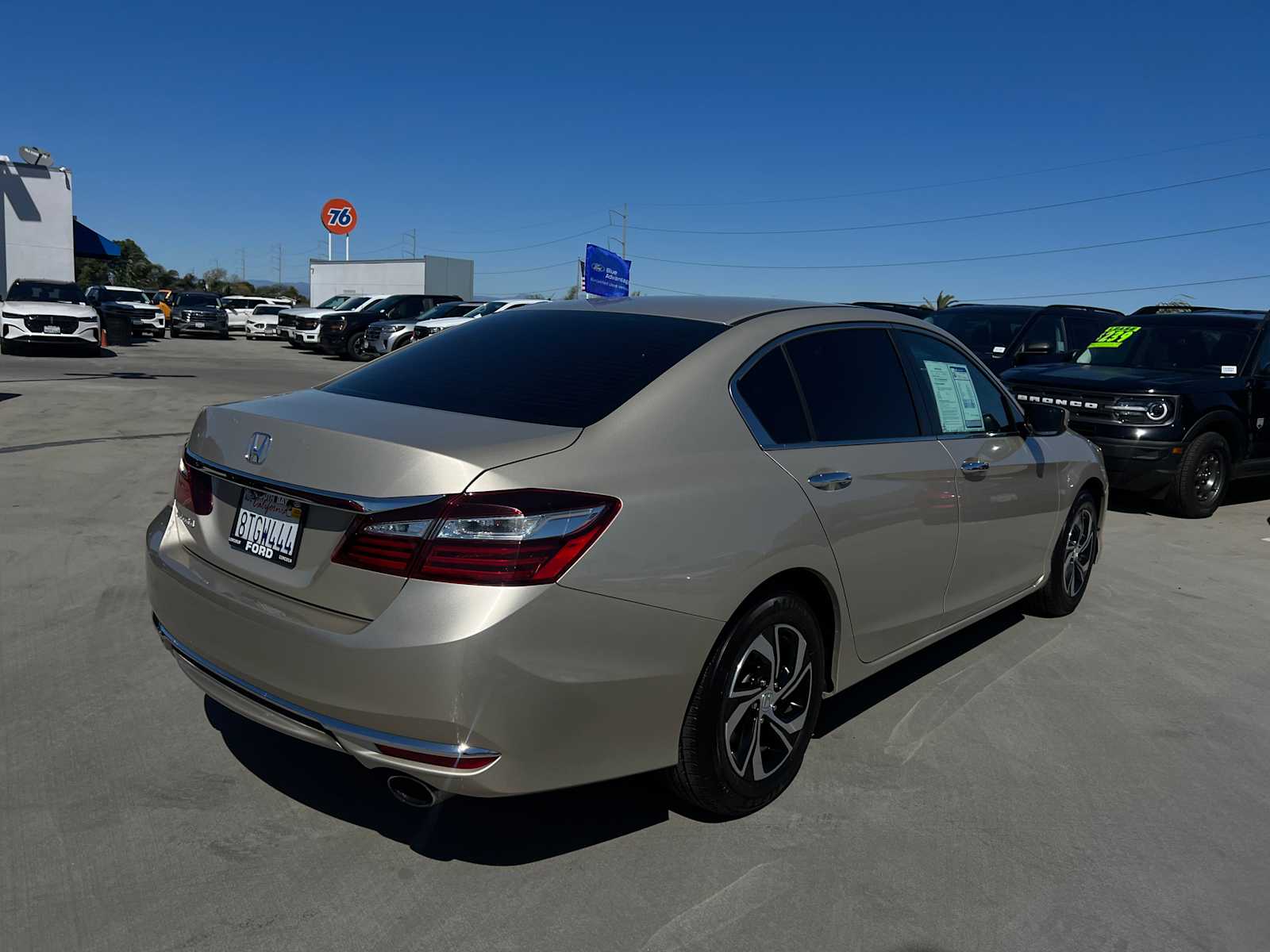 2017 Honda Accord LX