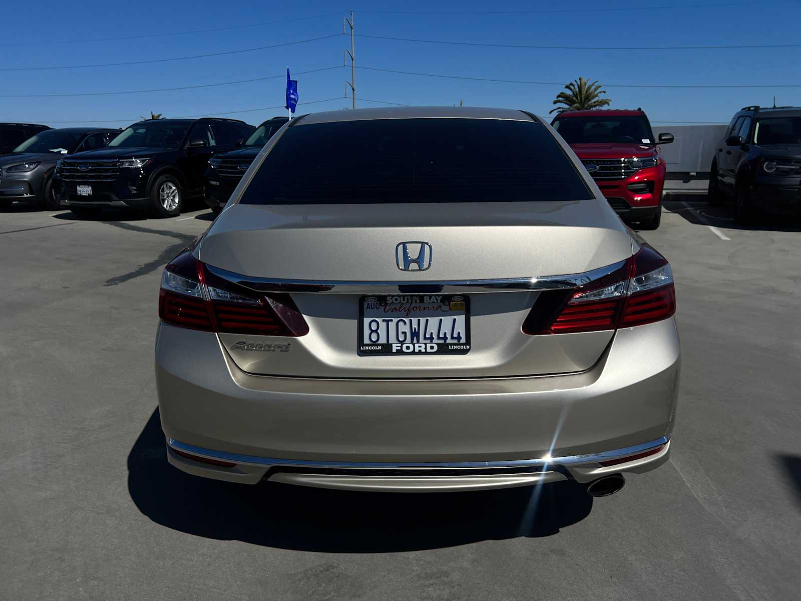 2017 Honda Accord LX