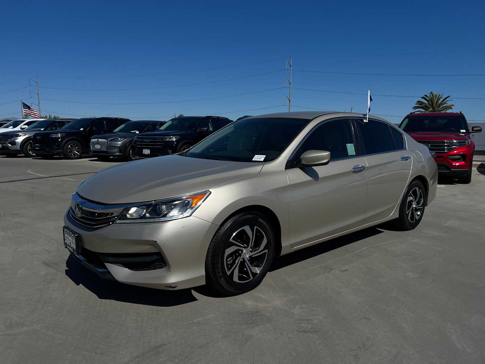 2017 Honda Accord LX