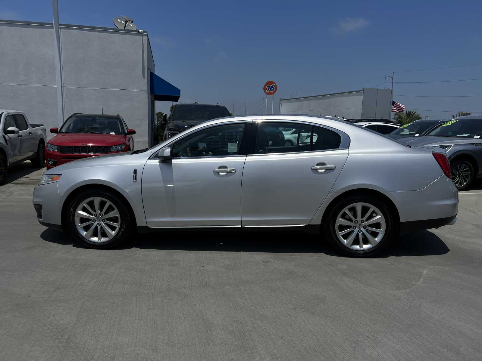 2009 Lincoln MKS 