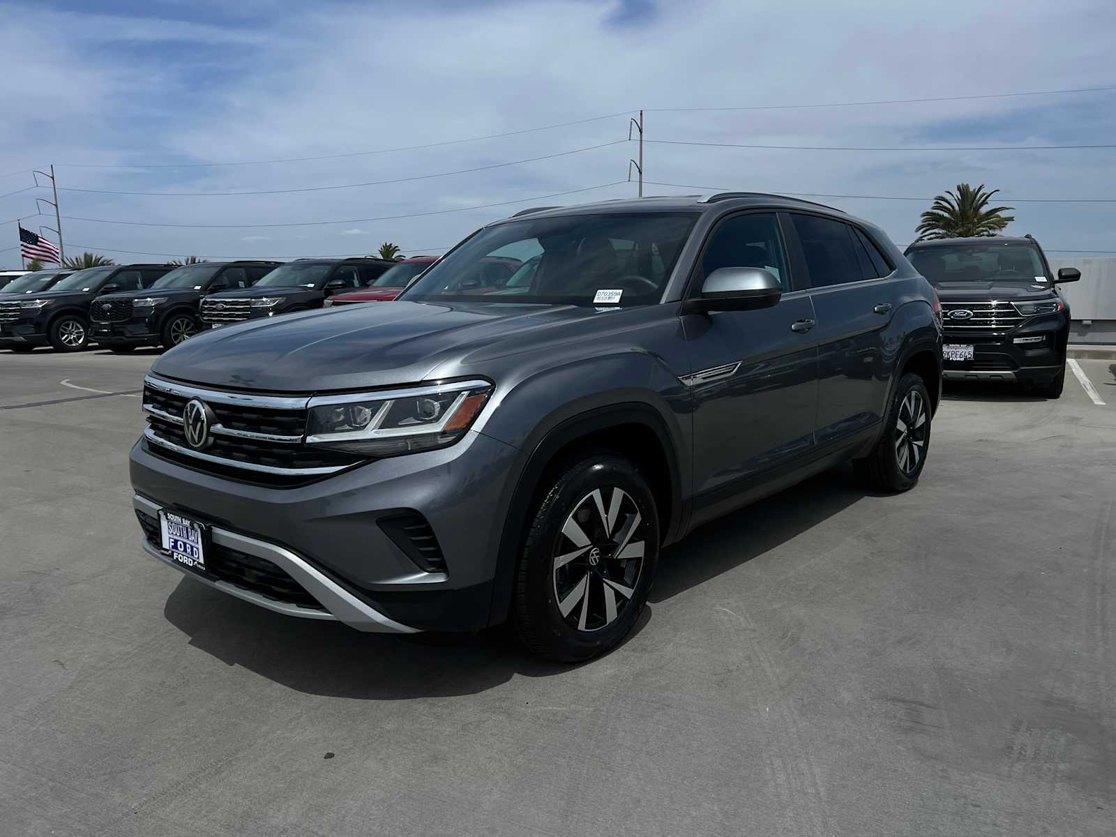 2021 Volkswagen Atlas Cross Sport 2.0T SE