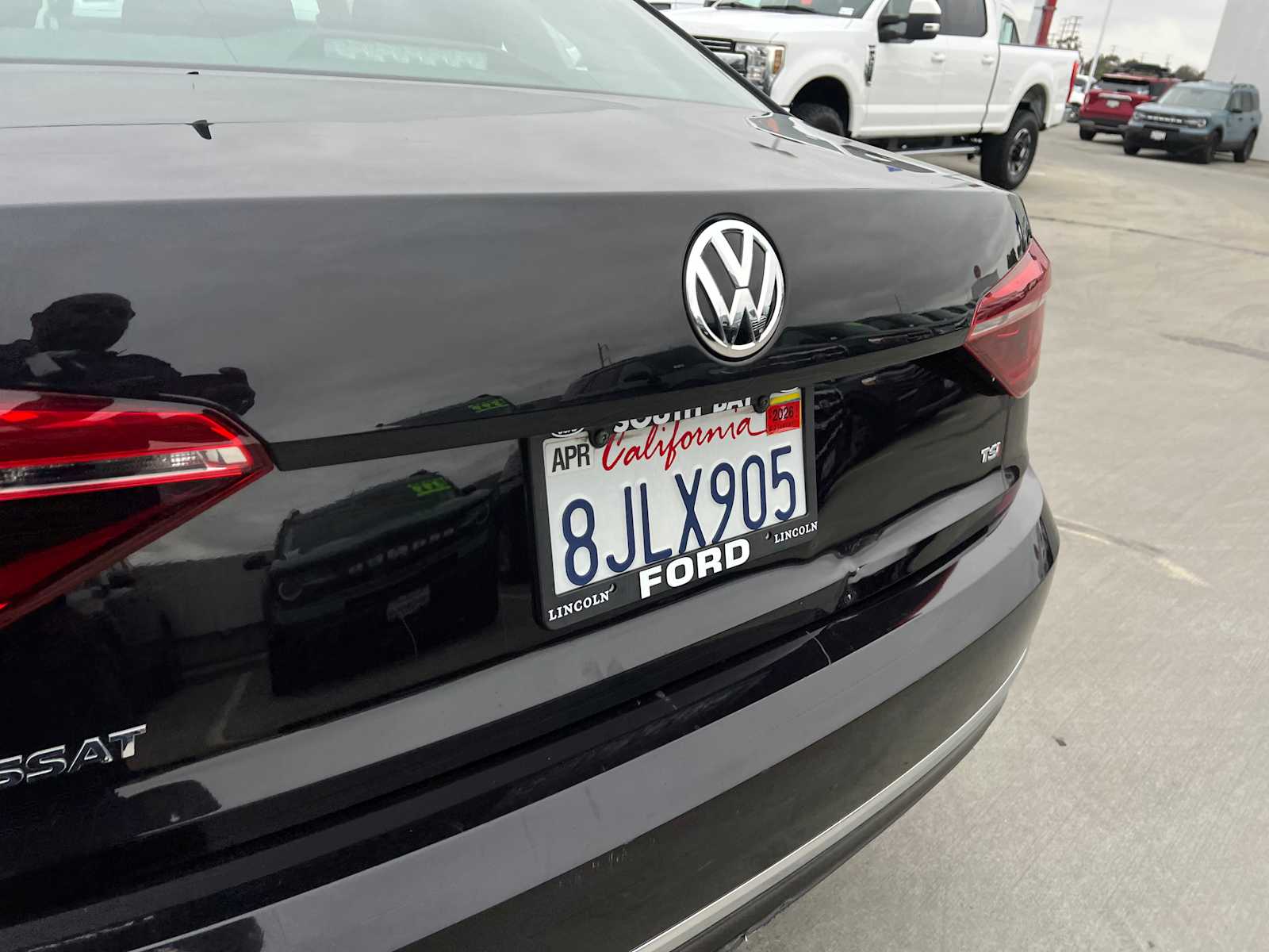 2019 Volkswagen Passat 2.0T Wolfsburg Edition
