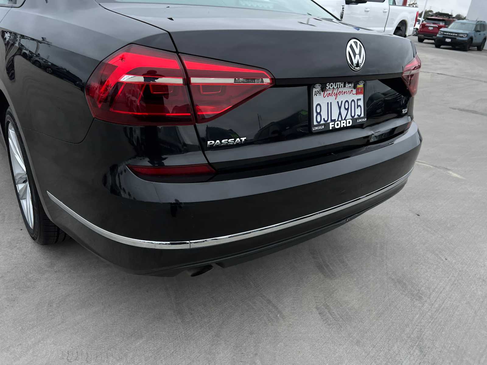 2019 Volkswagen Passat 2.0T Wolfsburg Edition