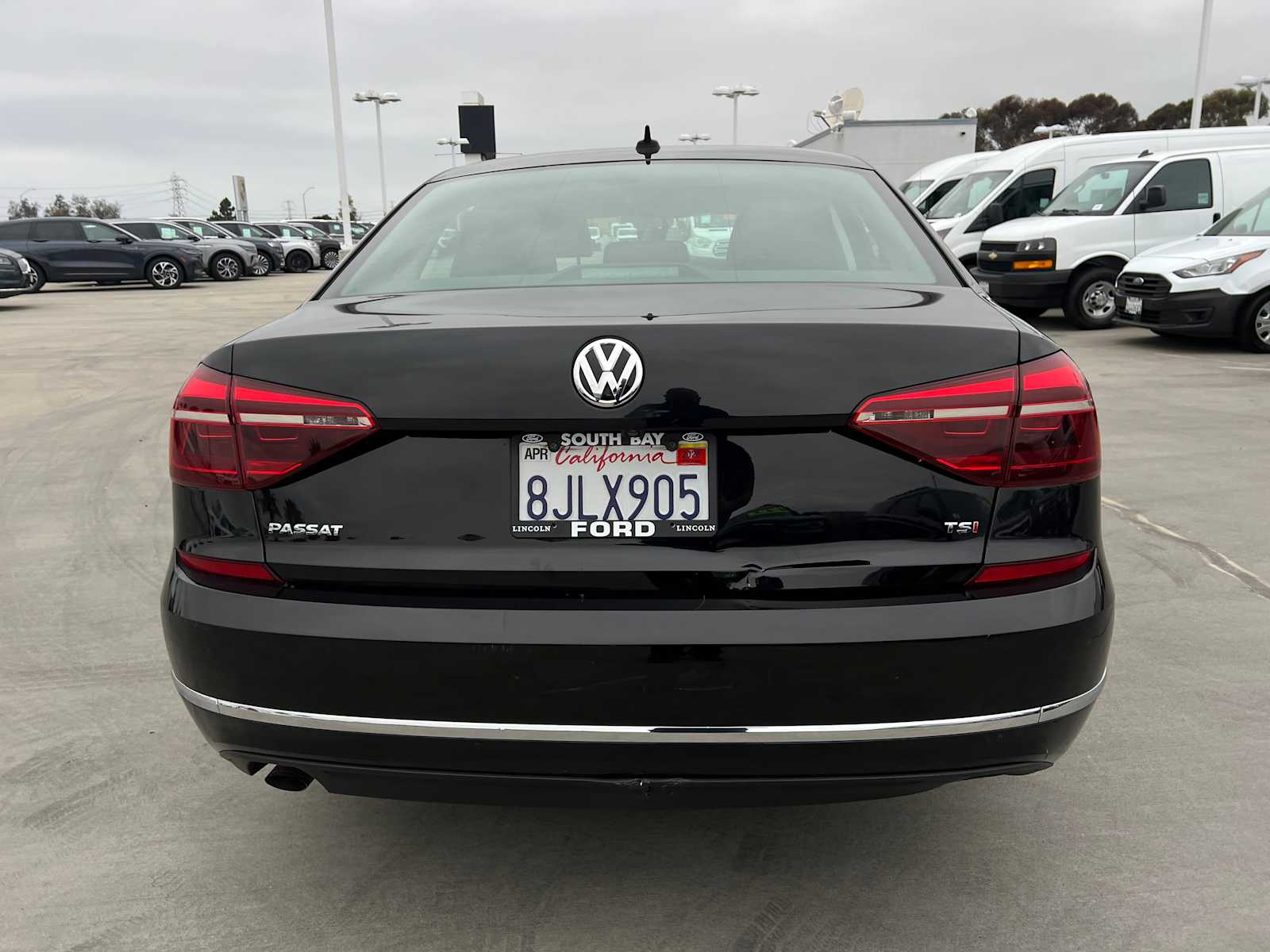 2019 Volkswagen Passat 2.0T Wolfsburg Edition