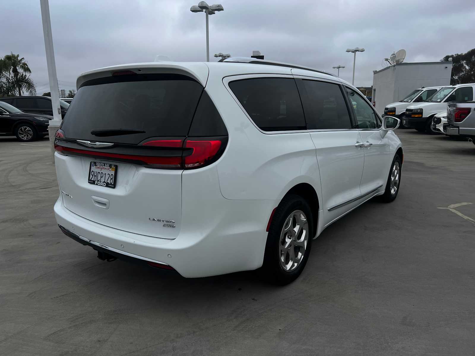2021 Chrysler Pacifica Limited