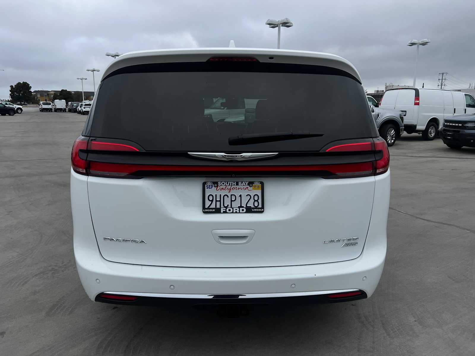 2021 Chrysler Pacifica Limited