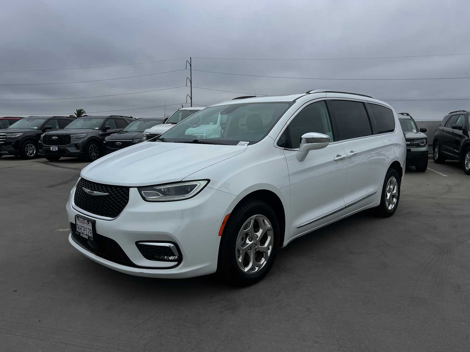 2021 Chrysler Pacifica Limited