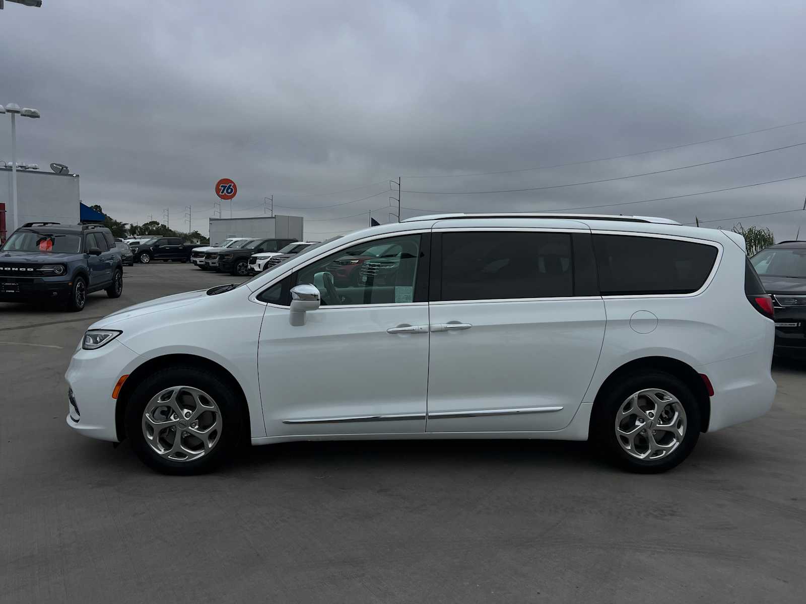 2021 Chrysler Pacifica Limited